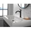 imageDelta Faucet Nicoli Gold Bathroom Faucet Single Hole Bathroom Faucet Single Handle Bathroom Faucet Champagne Bronze 15749LFCZMatte Black