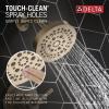 imageDelta Faucet Saylor 14 Series Black Shower Valve Trim Kit Delta Shower System Shower Faucet Set Black Shower Fixture Shower Head and Handle Set Matte Black T14235BL Valve Not IncludedChampagne Bronze