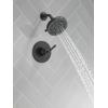 imageDelta Faucet Saylor 14 Series Black Shower Valve Trim Kit Delta Shower System Shower Faucet Set Black Shower Fixture Shower Head and Handle Set Matte Black T14235BL Valve Not IncludedMatte Black