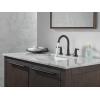imageDelta Faucet Saylor Gold Widespread Bathroom Faucet 3 Hole Gold Bathroom Faucets Bathroom Sink Faucet with Diamond Seal Technology Metal Drain Assembly Champagne Bronze 3535CZMPUDSTMatte Black