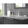 imageDelta Faucet Velum Single Hole Bathroom Faucet Black Bathroom Sink Faucet Single Handle Bathroom Faucet Bath Faucet PopUp Drain Assembly Matte Black 537BLMPUDSTChrome
