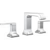imageDelta Faucet Velum Widespread Bathroom Faucet 3 Hole Gold Bathroom Sink Faucet 2 Handle Bathroom Faucet Bath Faucet PopUp Drain Assembly Champagne Bronze 3537LFCZMPUChrome