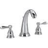 imageDelta Faucet Windemere Widespread Bathroom Faucet Oil Rubbed Bronze Bathroom Sink Faucet 3 Hole Bathroom Faucet Metal Drain Assembly Oil Rubbed Bronze B3596LFOBChrome