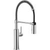 imageDelta Faucet Antoni Pull Down Kitchen Faucet with Pull Down Sprayer Commercial Kitchen Sink Faucet Faucets for Kitchen Sink Magnetic Docking Spray Head SpotShield Stainless 18803SPDSTChrome