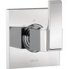 imageDelta Faucet Ara 3Setting Shower Handle Diverter Trim Kit Diverter Valve Trim Kit Black 3 Way Shower Diverter Delta Diverter Trim Matte Black T11867BL Valve Not IncludedChrome