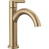 imageDelta Faucet Nicoli Gold Bathroom Faucet Single Hole Bathroom Faucet Single Handle Bathroom Faucet Champagne Bronze 15749LFCZChampagne Bronze