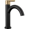 imageDelta Faucet Nicoli Gold Bathroom Faucet Single Hole Bathroom Faucet Single Handle Bathroom Faucet Champagne Bronze 15749LFCZMatte Black  Champagne Bronze