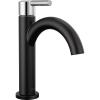 imageDelta Faucet Nicoli Gold Bathroom Faucet Single Hole Bathroom Faucet Single Handle Bathroom Faucet Champagne Bronze 15749LFCZMatte Black  Chrome