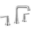 imageDelta Faucet Saylor Gold Widespread Bathroom Faucet 3 Hole Gold Bathroom Faucets Bathroom Sink Faucet with Diamond Seal Technology Metal Drain Assembly Champagne Bronze 3536CZMPUDSTChrome