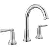imageDelta Faucet Saylor Gold Widespread Bathroom Faucet 3 Hole Gold Bathroom Faucets Bathroom Sink Faucet with Diamond Seal Technology Metal Drain Assembly Champagne Bronze 3535CZMPUDSTChrome