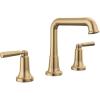 imageDelta Faucet Saylor Gold Widespread Bathroom Faucet 3 Hole Gold Bathroom Faucets Bathroom Sink Faucet with Diamond Seal Technology Metal Drain Assembly Champagne Bronze 3536CZMPUDSTChampagne Bronze