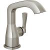 imageDelta Faucet Stryke Single Hole Bathroom Faucet Gold Single Handle Bathroom Faucet Bathroom Sink Faucet Delta Gold Bathroom Faucet Lumicoat Champagne Bronze 576CZPRLPUDSTLumicoat Stainless