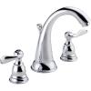 imageDelta Faucet Windemere Widespread Bathroom Faucet Oil Rubbed Bronze Bathroom Sink Faucet 3 Hole Bathroom Faucet Metal Drain Assembly Oil Rubbed Bronze B3596LFOBChrome
