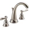 imageDelta Faucet Windemere Widespread Bathroom Faucet Oil Rubbed Bronze Bathroom Sink Faucet 3 Hole Bathroom Faucet Metal Drain Assembly Oil Rubbed Bronze B3596LFOBStainless