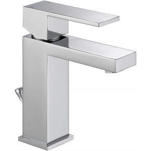 imageDELTA 567LFPP Ara Bathroom Faucet 12 GPM Water Flow ChromeChrome