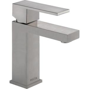 imageDELTA 567LFPP Ara Bathroom Faucet 12 GPM Water Flow ChromeStainless