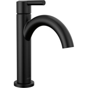 imageDelta Faucet Nicoli Gold Bathroom Faucet Single Hole Bathroom Faucet Single Handle Bathroom Faucet Champagne Bronze 15749LFCZMatte Black
