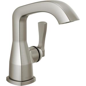 imageDelta Faucet Stryke Single Hole Bathroom Faucet Gold Single Handle Bathroom Faucet Bathroom Sink Faucet Delta Gold Bathroom Faucet Lumicoat Champagne Bronze 576CZPRLPUDSTLumicoat Stainless