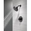 imageDELTA 142749BL Nicoli Tub Shower Matte BlackMatte Black