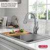 imageDELTA FAUCET 95A93225SSS Lorelai Workstation Kitchen Sink Dropin Top Mount Stainless Steel Single Bowl with WorkFlow Ledge and Chefs Kit of 5 Accessories33in