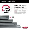 imageDELTA FAUCET 95A93225SSS Lorelai Workstation Kitchen Sink Dropin Top Mount Stainless Steel Single Bowl with WorkFlow Ledge and Chefs Kit of 5 Accessories30in