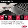 imageDELTA FAUCET DELTA Rivet 32Inch Workstation Kitchen Sink Undermount 16 Gauge Stainless Steel Single Bowl with WorkFlow Ledge and Chefs Kit of 6 Accessories 95B93132SSS