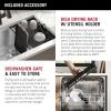 imageDELTA FAUCET DELTA Rivet 32Inch Workstation Kitchen Sink Undermount 16 Gauge Stainless Steel Single Bowl with WorkFlow Ledge and Chefs Kit of 6 Accessories 95B93132SSS