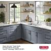 imageDELTA FAUCET Delta Lenta 32inch Undermount 16 Gauge Stainless Steel Double Bowl Kitchen Sink with Accessories 95303432D6SS Satin 32 Inch  Double Bowl