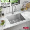 imageDELTA FAUCET Delta Marca 30 inch DropIn Undermount Stainless Steel Single Bowl Kitchen Sink with Accessories23 inch