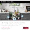 imageDELTA FAUCET Delta Marca 30 inch DropIn Undermount Stainless Steel Single Bowl Kitchen Sink with Accessories24 Inch
