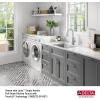 imageDELTA FAUCET Delta Marca 30 inch DropIn Undermount Stainless Steel Single Bowl Kitchen Sink with Accessories24 Inch