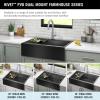 imageDELTA FAUCET Delta Rivet 30 Inch Black Stainless Steel DropIn Top Mount 16 Gauge Workstation Kitchen Sink Single Bowl in PVD Gunmetal Finish with WorkFlow Ledge and Accessories 95A9031T30SGSGunmetal