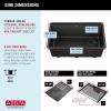 imageDELTA FAUCET Everest 30inch Granite Composite Workstation Kitchen Sink Undermount Single Bowl with WorkFlow Ledge and Accessories in Dark Grey 75B93330SDGBlack