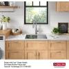 imageDELTA FAUCET Rivet 24inch Workstation Laundry Utility Kitchen Sink Undermount 16 Gauge Stainless Steel Single Bowl with WorkFlow Ledge and a Kit of 5 Accessories 95B903124SLSS