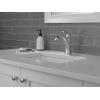 imageDelta Faucet Arvo Matte Black Bathroom Faucet Single Hole Bathroom Faucet Black Single Handle Bathroom Faucet Bathroom Sink Faucet Drain Assembly Included Matte Black 15840LFBLChrome