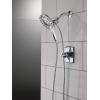 imageDelta Faucet Ashlyn 17 Series DualFunction Shower Trim Kit with 2Spray TouchClean In2ition 2in1 Hand Held Shower Head with Hose Matte Black T17264BLI Valve Not IncludedChrome