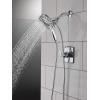 imageDelta Faucet Ashlyn 17 Series DualFunction Shower Trim Kit with 2Spray TouchClean In2ition 2in1 Hand Held Shower Head with Hose Matte Black T17264BLI Valve Not IncludedChrome