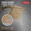 imageDelta Faucet Velum 14 Series SingleFunction Gold Shower Faucet Set Valve Trim Kit Shower Handle Delta Shower Trim Kit Shower Set Champagne Bronze T14237CZ Valve Not IncludedChampagne Bronze