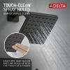 imageDelta Faucet Velum 14 Series SingleFunction Gold Shower Faucet Set Valve Trim Kit Shower Handle Delta Shower Trim Kit Shower Set Champagne Bronze T14237CZ Valve Not IncludedMatte Black