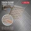 imageDelta Faucet Velum 14 Series SingleFunction Gold Shower Faucet Set Valve Trim Kit Shower Handle Delta Shower Trim Kit Shower Set Champagne Bronze T14237CZ Valve Not IncludedStainless