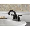 imageDelta Faucet Windemere Centerset Bathroom Faucet Oil Rubbed Bronze Bathroom Sink Faucet 2 Handle Bathroom Faucet Metal Drain Assembly Oil Rubbed Bronze B2596LFOBOil Rubbed Bronze