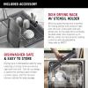 imageDelta Lenta 30inch Retrofit Farmhouse Apron Front 16 Gauge Stainless Steel Single Bowl Kitchen Sink for UndermountDropIn Installation with Accessories 95J132T30SSS