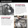 imageDelta Lenta 33inch Retrofit Farmhouse Apron Front 16 Gauge Stainless Steel Single Bowl Kitchen Sink for UndermountDropIn Installation with Accessories 95J132T33SSS