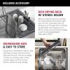 imageDelta Lenta 36inch Retrofit Farmhouse Apron Front 16 Gauge Stainless Steel Single Bowl Kitchen Sink for UndermountDropIn Installation with Accessories 95J132T36SSS