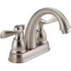 imageDelta Faucet Windemere Centerset Bathroom Faucet Oil Rubbed Bronze Bathroom Sink Faucet 2 Handle Bathroom Faucet Metal Drain Assembly Oil Rubbed Bronze B2596LFOBStainless