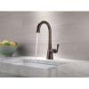 imageDelta Faucet 1953LFRB Single Handle BarPrep Faucet Venetian Bronze1231 x 219 x 538 inchesArctic Stainless