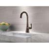 imageDelta Faucet 1953LFRB Single Handle BarPrep Faucet Venetian Bronze1231 x 219 x 538 inchesArctic Stainless