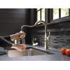 imageDelta Faucet Cassidy Touch Bar Faucet Brushed Nickel Bar Sink Faucet Single Hole Wet Bar Faucets with Pull Down Sprayer Delta Touch2O Technology Lumicoat Arctic Stainless 9997TARPRDSTLumicoat Polished Nickel