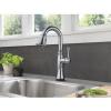imageDelta Faucet Cassidy Touch Bar Faucet Brushed Nickel Bar Sink Faucet Single Hole Wet Bar Faucets with Pull Down Sprayer Delta Touch2O Technology Lumicoat Arctic Stainless 9997TARPRDSTVenetian Bronze