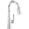 imageDelta Faucet Emmeline Touch Bar Faucet Gold Bar Faucet Bar Sink Faucet Single Hole Wet Bar Faucets with Pull Down Sprayer Delta Touch2O Technology Lumicoat Champagne Bronze 9982TCZPRDSTChrome